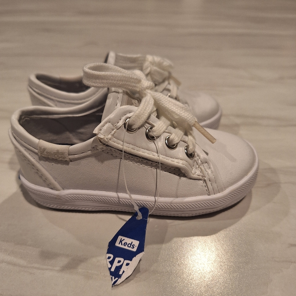 Keds Kids White Sneakers